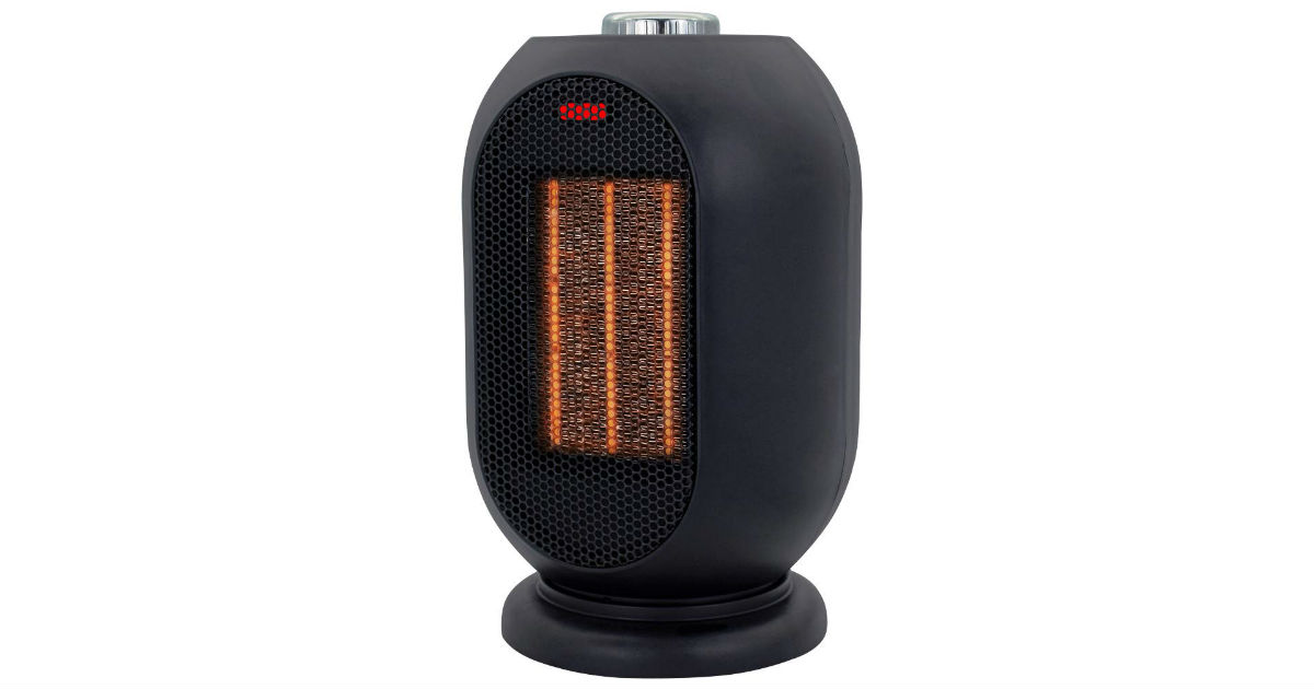 MEIAO Ceramic Space Heater ONLY $15.29 (Reg. $36)