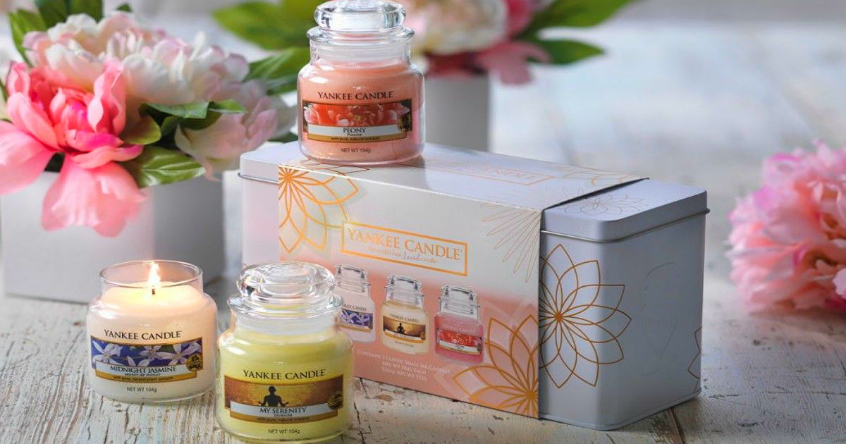 2 FREE Small Classic Jar Candles at Yankee Candle