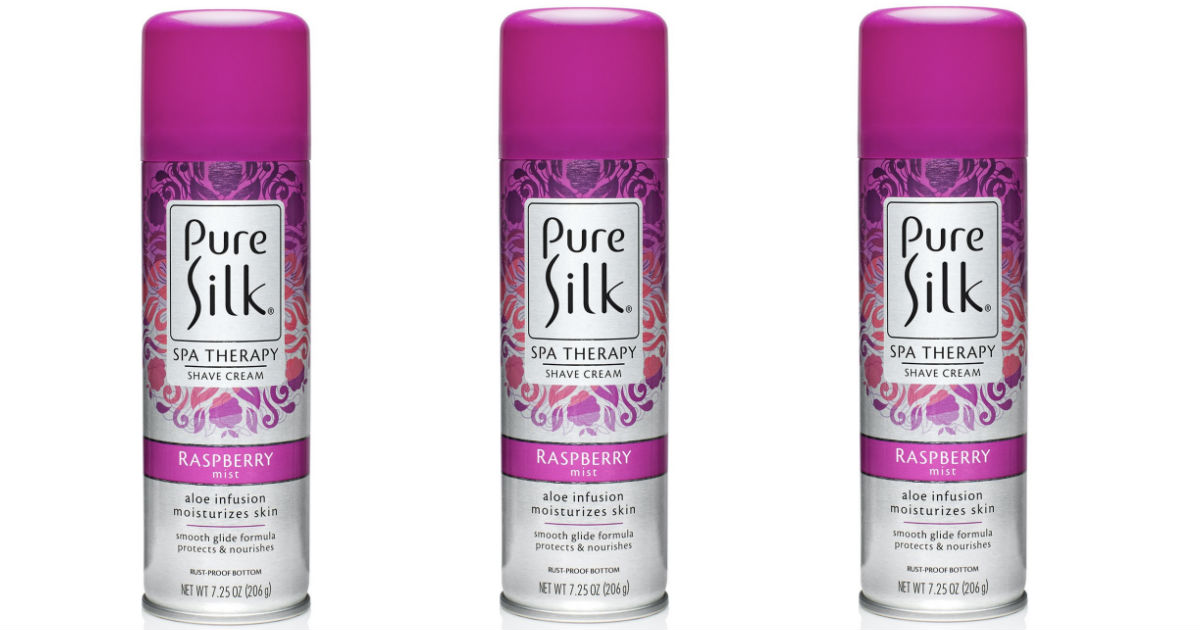 Pure Silk Shave Cream ONLY $0.99 at Walgreens 