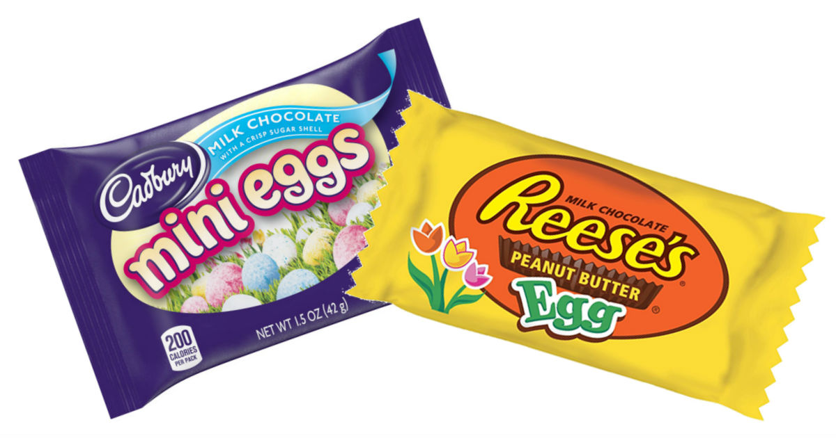 Cadbury & Hershey’s Easter Candy Only $0.63 at CVS