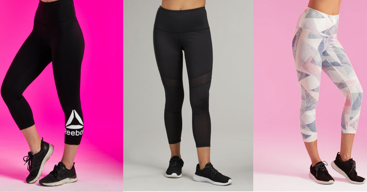 Reebok Leggings ONLY $14.79 on Zulily (Reg. $60)