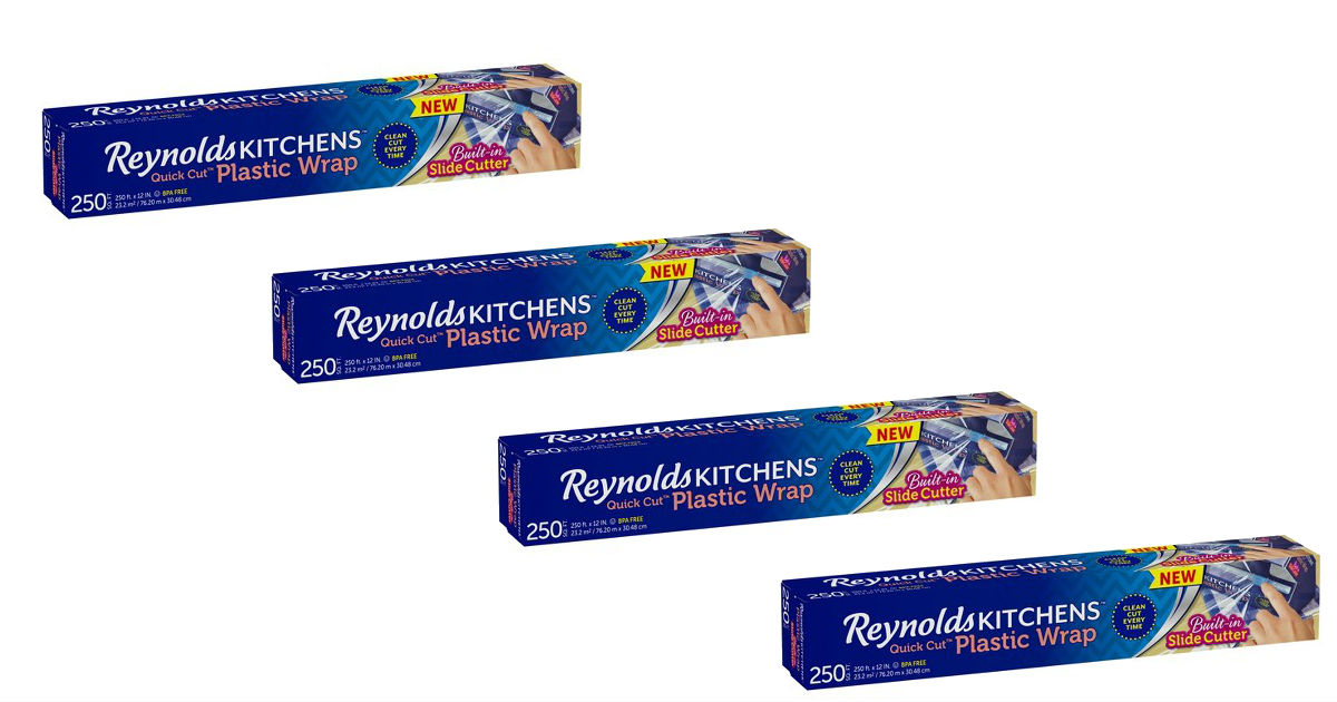 Reynolds Plastic Wrap Only $1.58 at Target (Reg. $3.99)