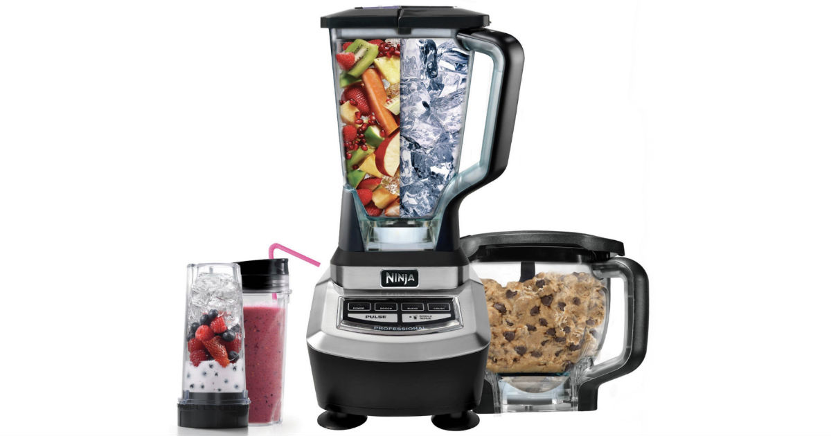 Ninja Supra Kitchen Blender System w/ Food Processor ONLY $99