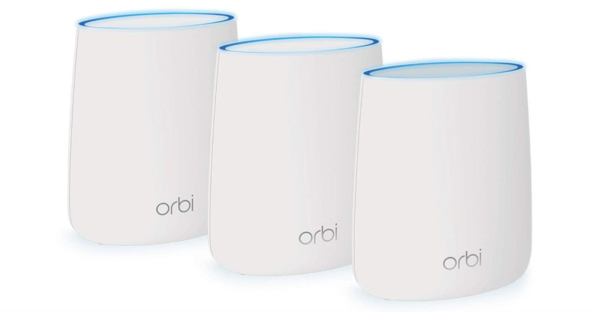 Netgear Orbi Whole Home WiFi System ONLY $209.99 (Reg $300)