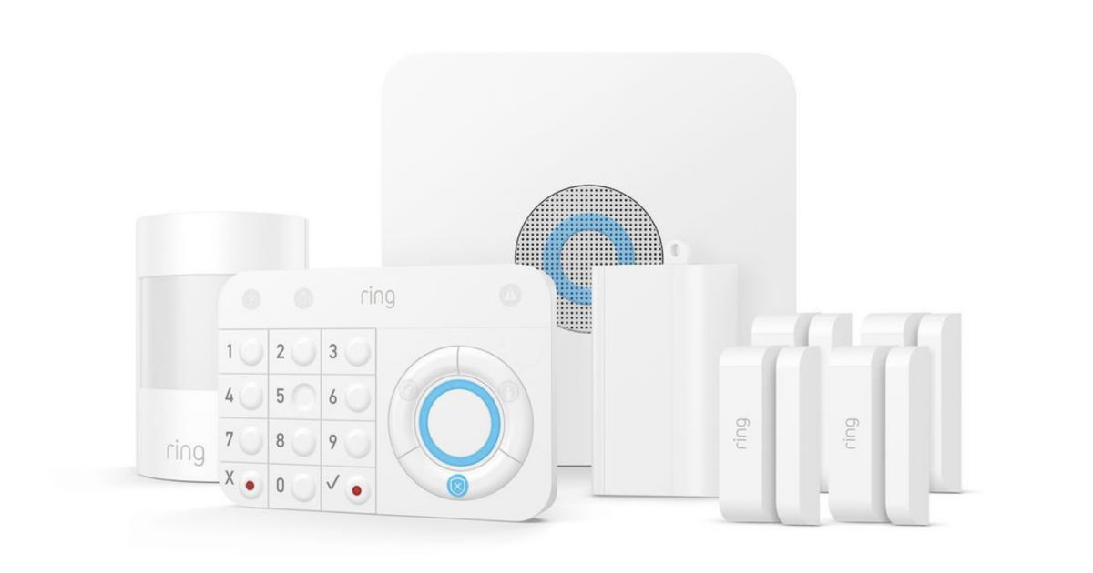 Ring Alarm Home Security Kit ONLY $219 (Reg $249) at Home Depot