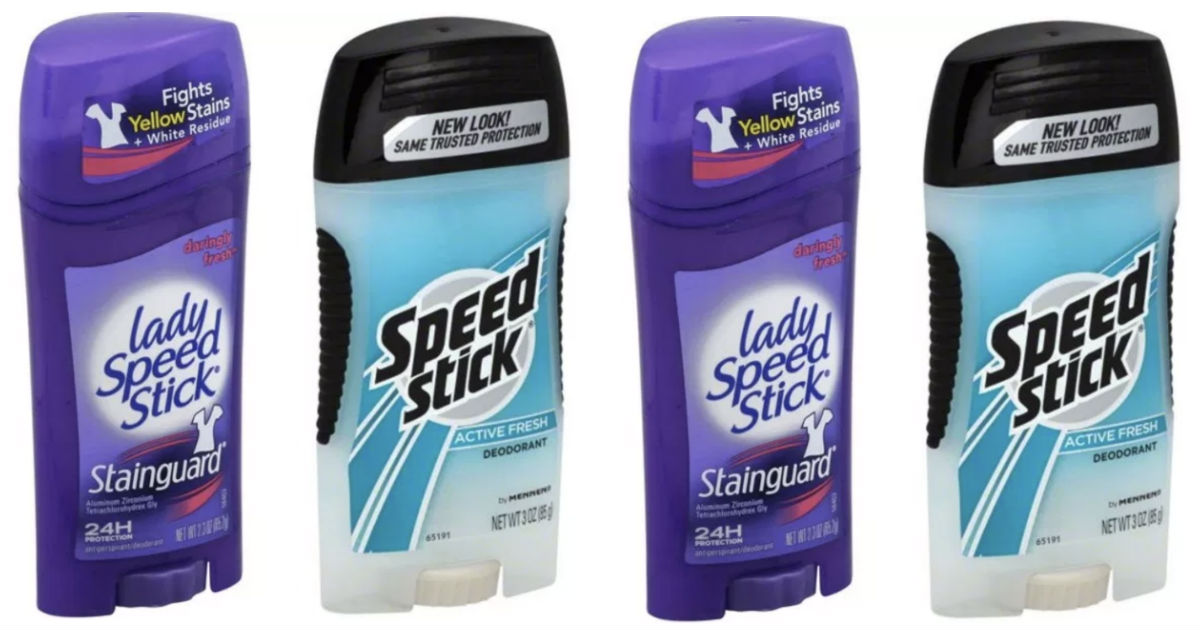 Speed Stick Deodorants ONLY $0.99 at CVS