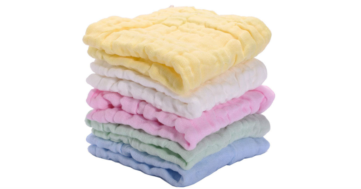 Kyapoo Baby Washcloths ONLY $5.94 (Reg. $13)