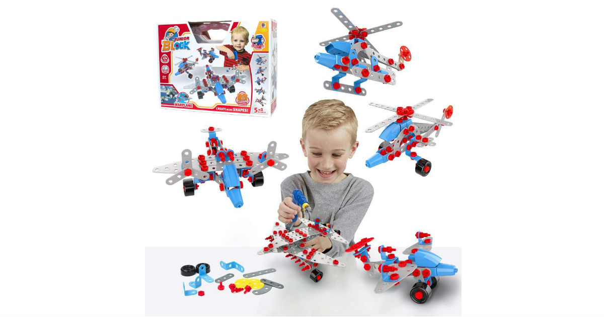 nuts and bolts building set