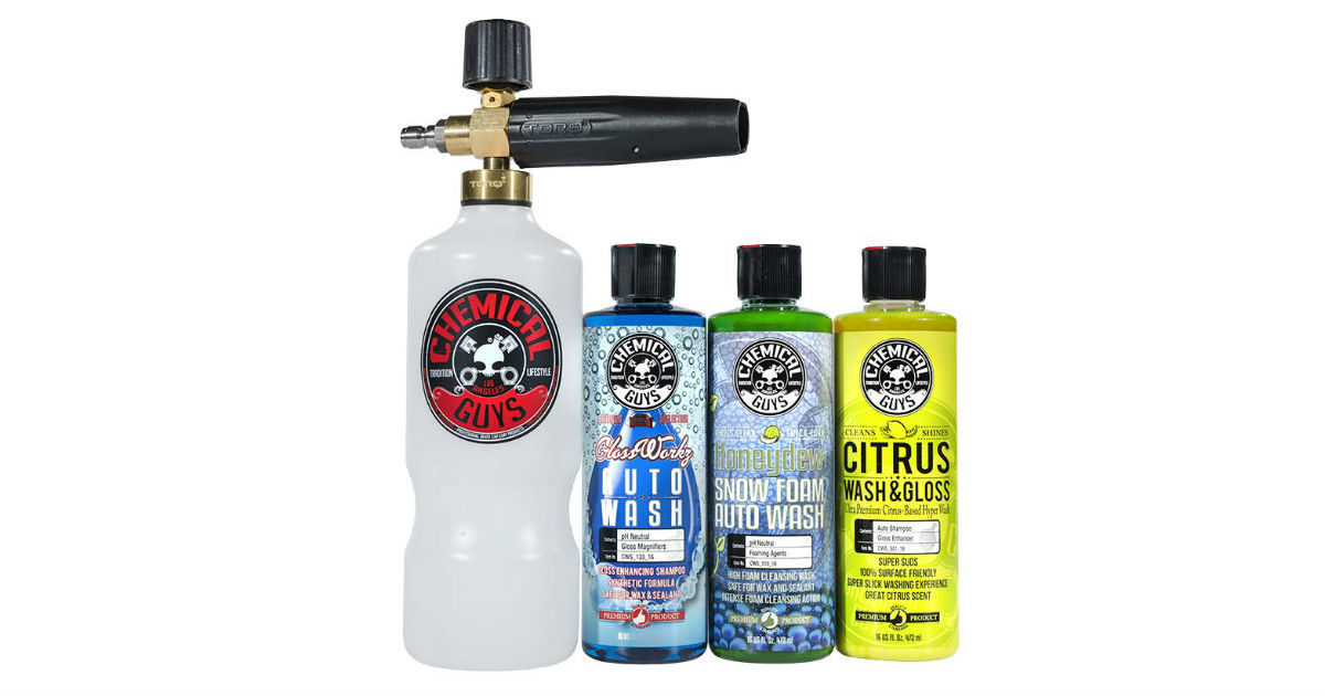 Chemical Guys Professional Soap Kit ONLY $41.48 (Reg. $90)