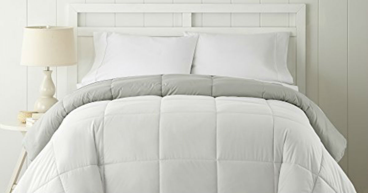 Down Alternative Comforters as Low as $17.59 on Amazon