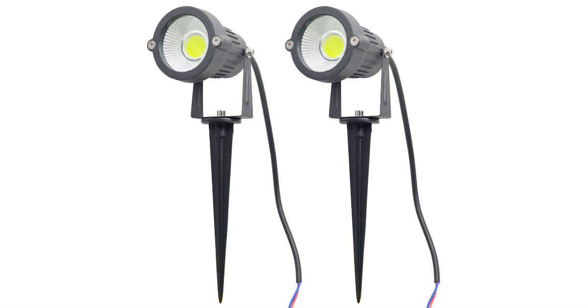 Dr. Luck LED Garden Lights ONLY $14.99 (Reg. $59)