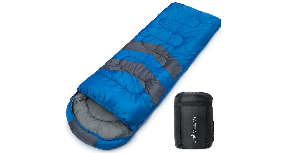 MalloMe Camping Sleeping Bag ONLY $29.74 (Reg. $98)