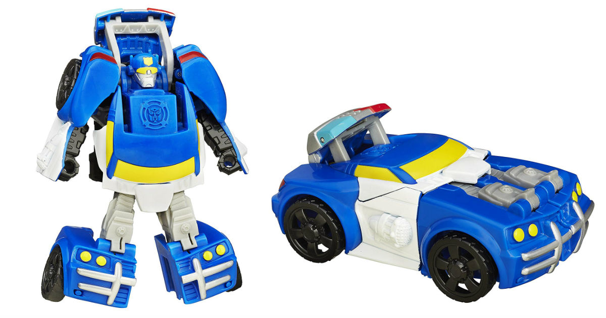 Playskool Transformer Rescue Bot ONLY $12.10 (Reg. $27)