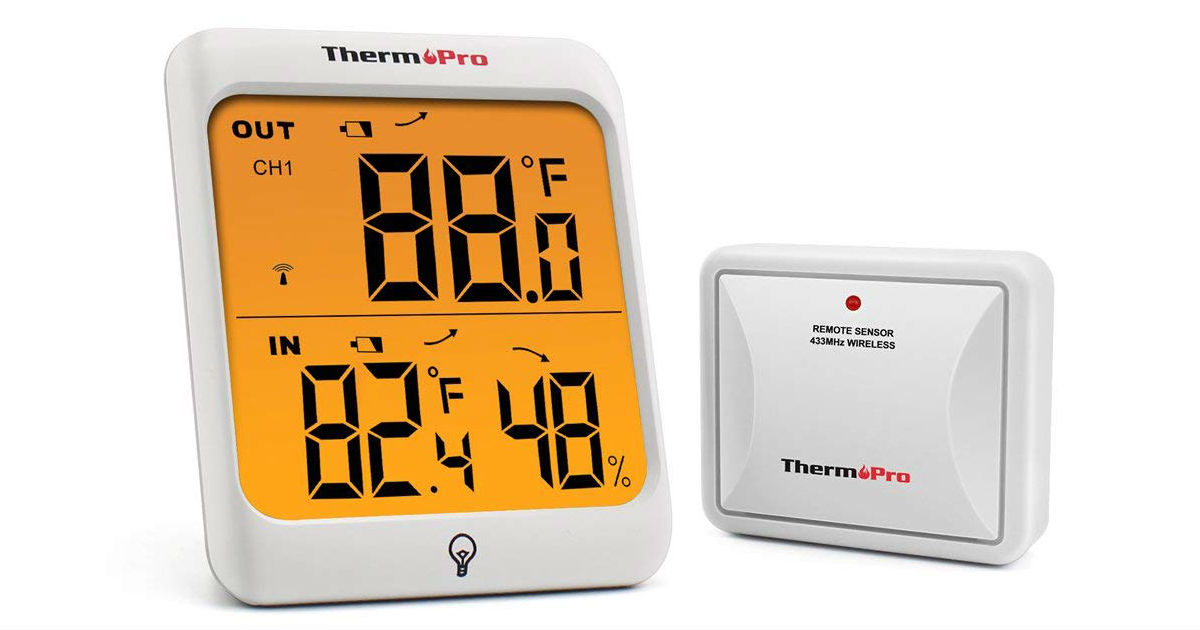 ThermoPro Hygrometer Thermomet...