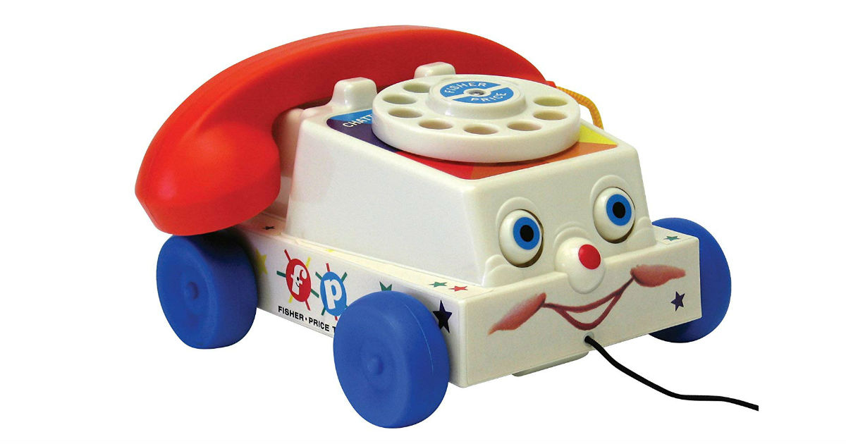 Fisher Price Classics Retro Chatter Phone ONLY $10.26 (Reg. $20)