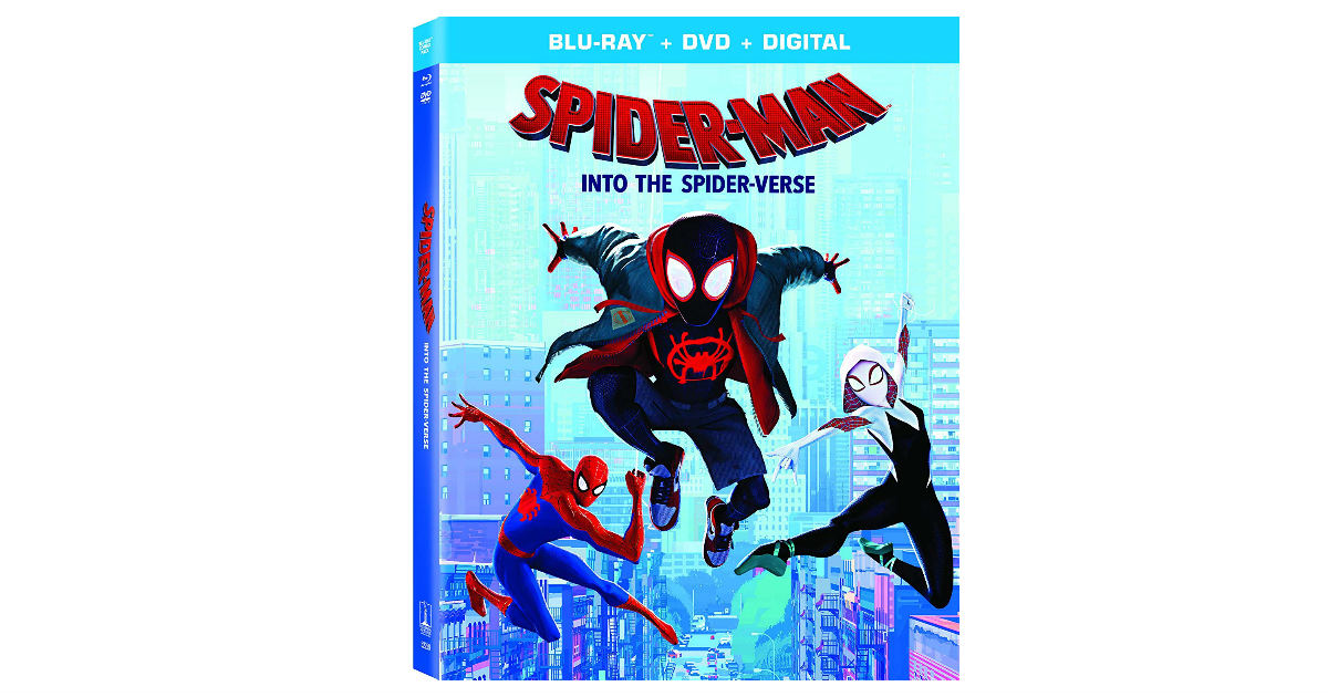 Spider-Man Into The Spider-Verse ONLY $14.99 (Reg. $39)