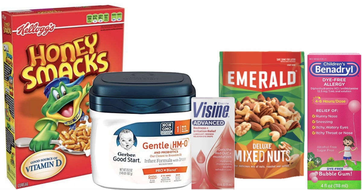 Over $46 in New Printable Coupons from This Weekend