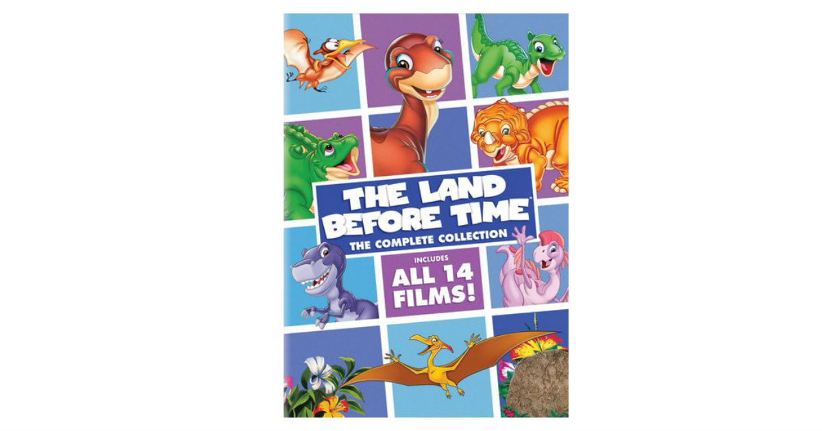 The Land Before Time Complete Collection Box Set ONLY $16.99