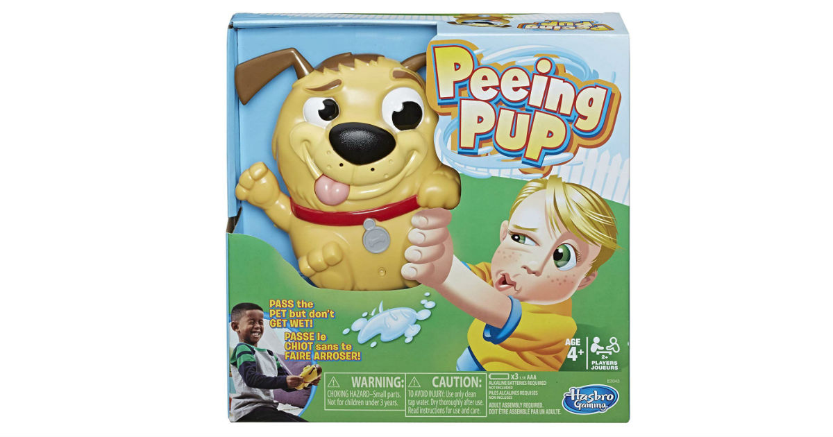 Peeing Pup Game ONLY $9.52 (Reg. $20)