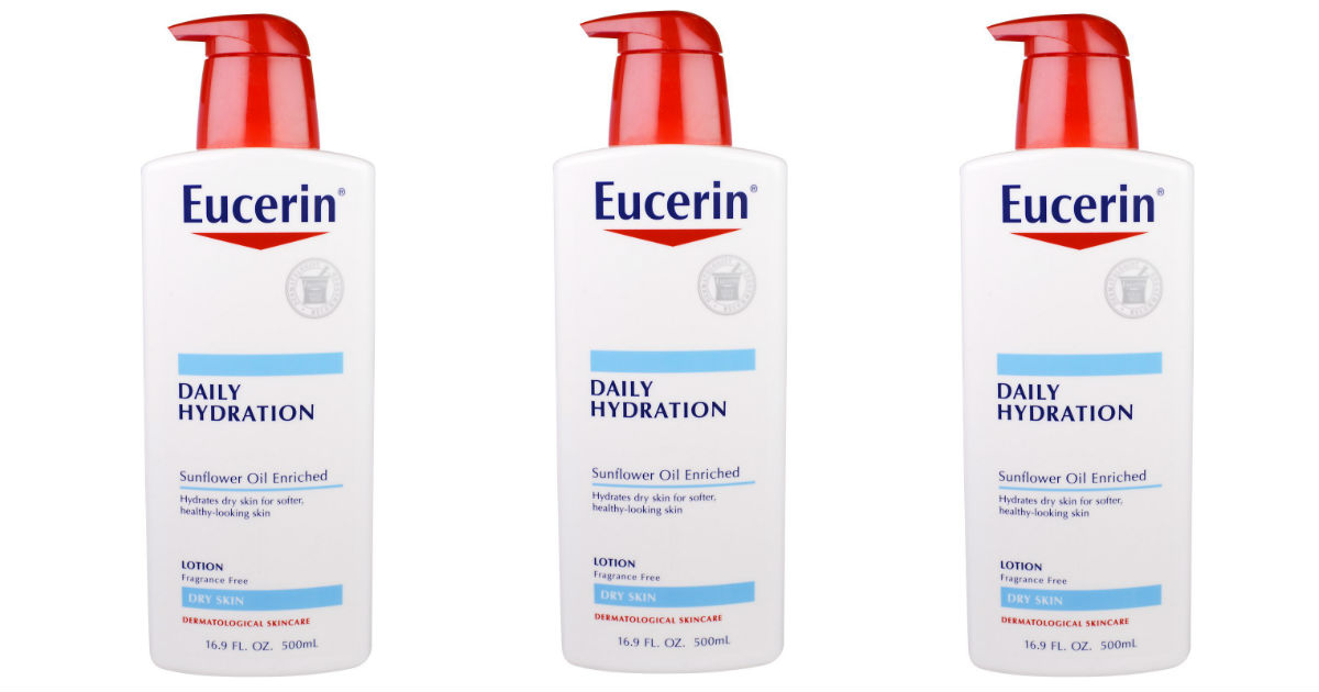 Eucerin Lotion Only $1.49 at CVS (Reg. $11)