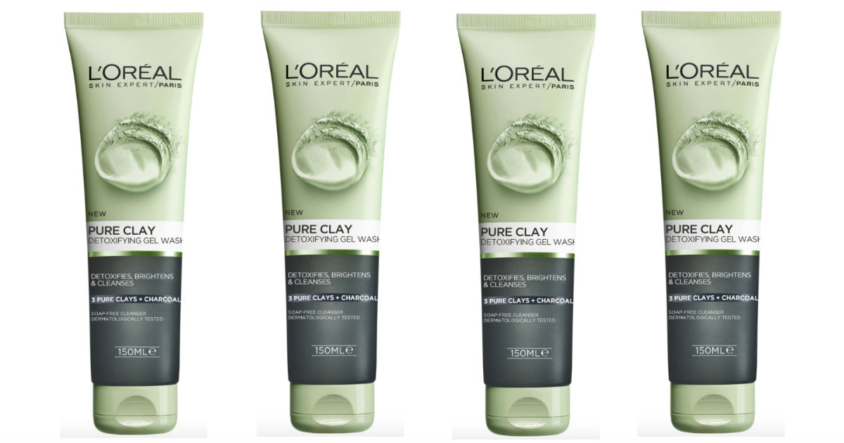 L'Oreal Pure-Clay Cleanser Only $1.49 at Target