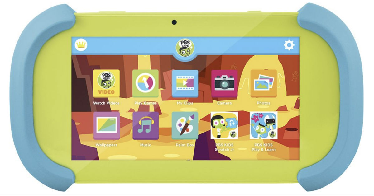 PBS Kids Playtime Pad 7-In Tablet 16GB ONLY $59.99 (Reg $80)