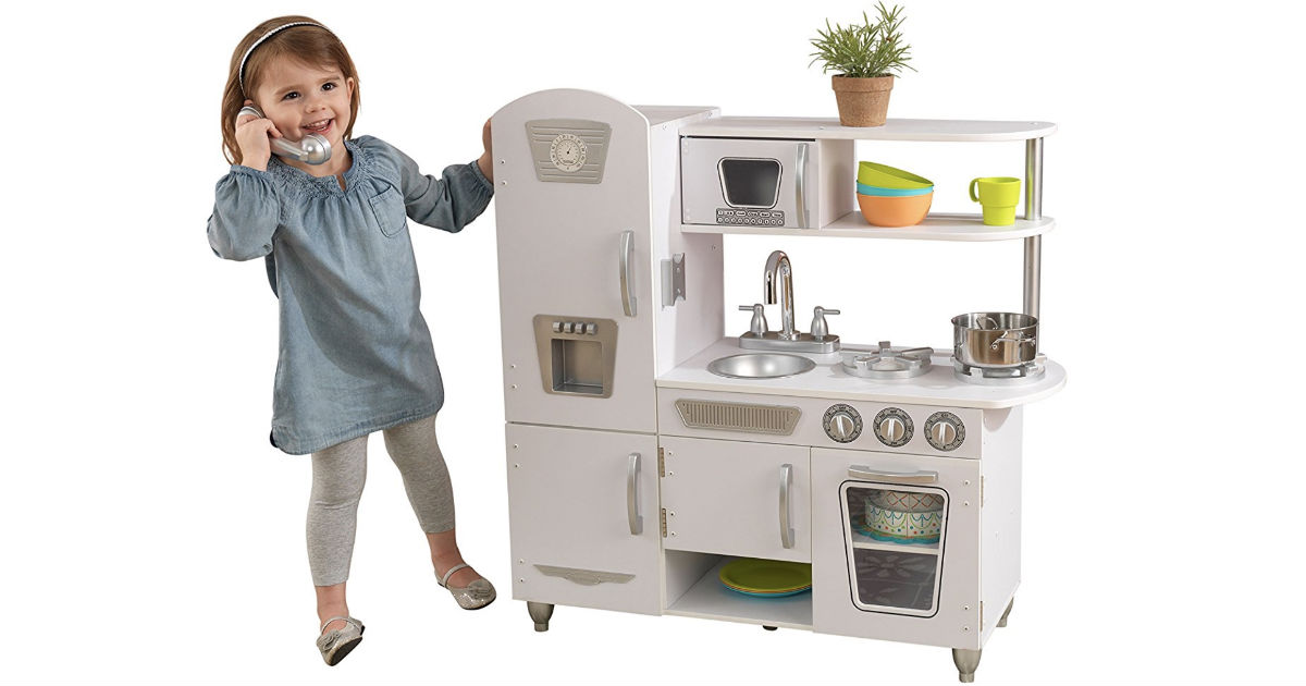 KidKraft White Vintage Kitchen ONLY $77.99 Shipped (Reg $147)