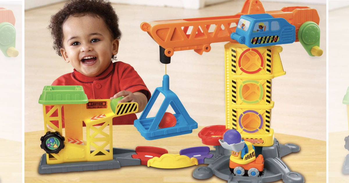 VTech Go! Go! Smart Wheels Learning Zone ONLY $14.32 (Reg $28)