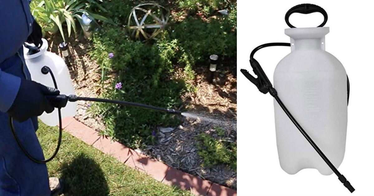 Chapin 2-Gallon Lawn Sprayer ONLY $11.86 (Reg $20.27)