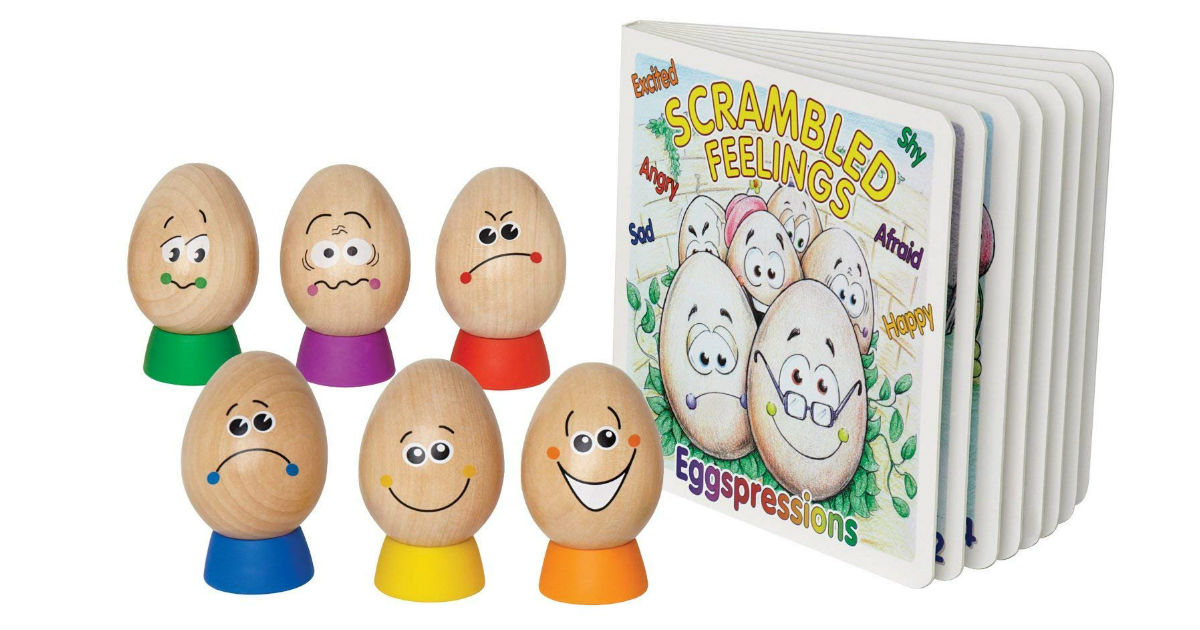 Hape Eggspressions Toy and Book ONLY $13.36 (Reg. $25)
