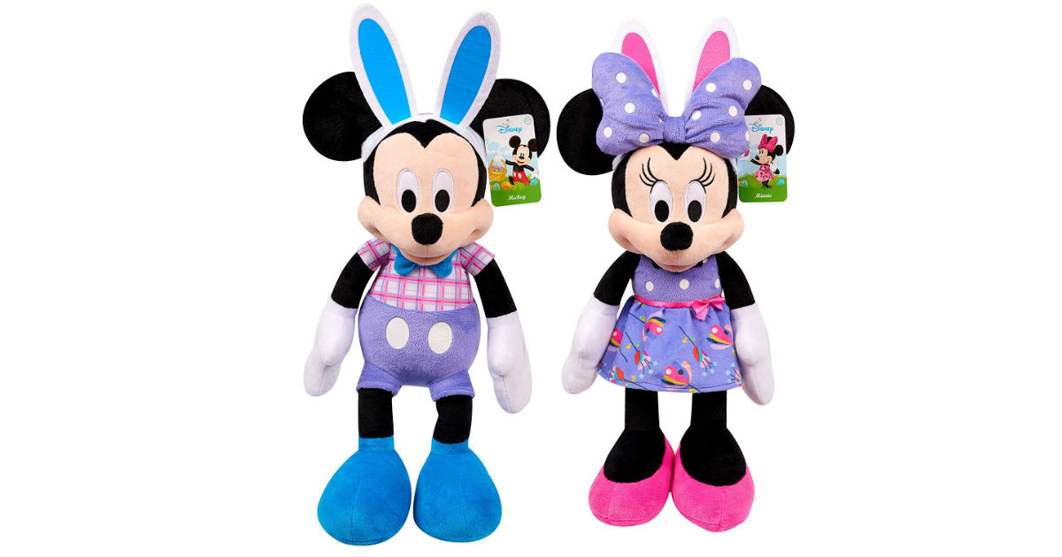 Disney Easter Minnie and Mickey ONLY $8.99 (Reg. $15)