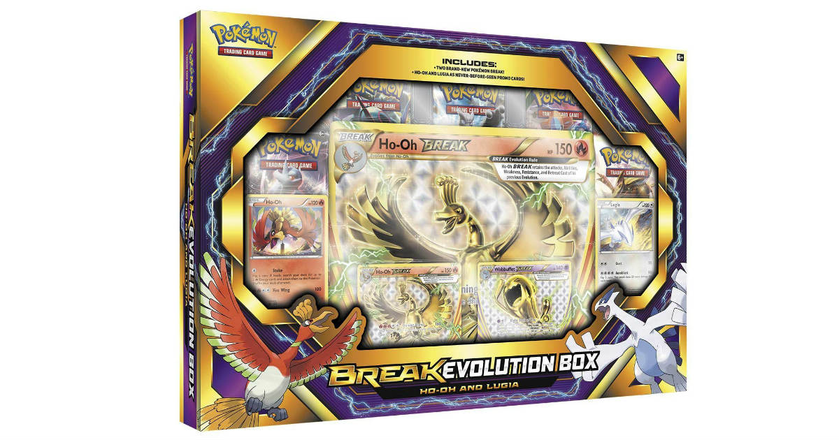 Pokemon TCG Break Evolution Box 2 ONLY $21.99 (Reg. $45)