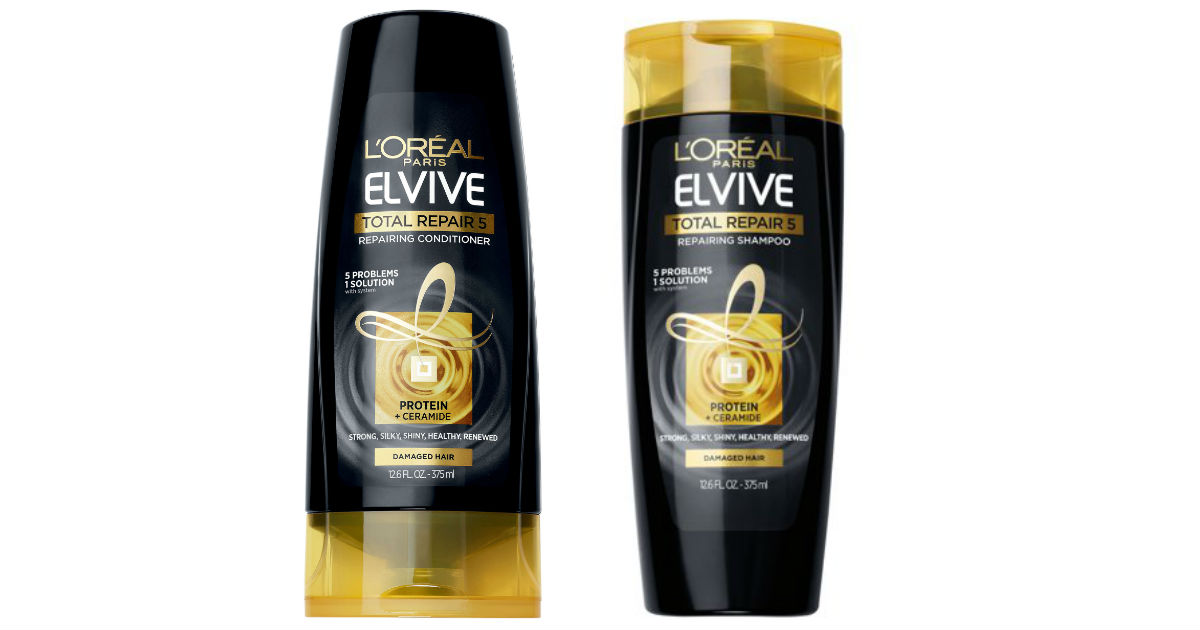 L'Oreal Elvive Shampoo & Conditioner Only $1.47 at Walmart