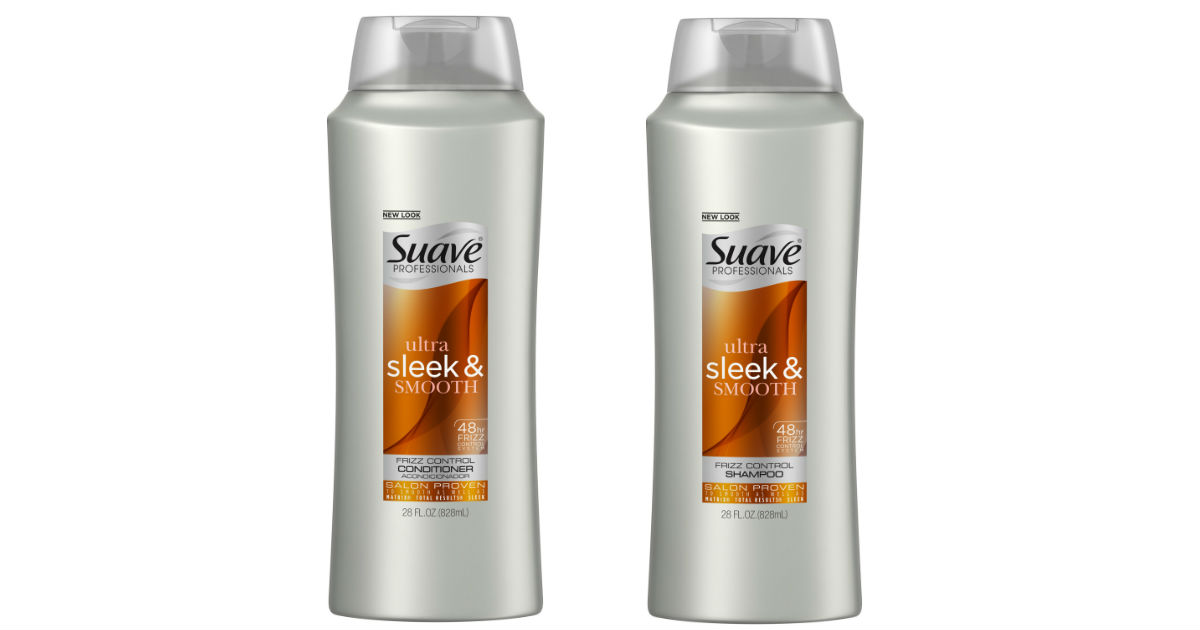 Suave Shampoo or Conditioner Only $0.14 at Target