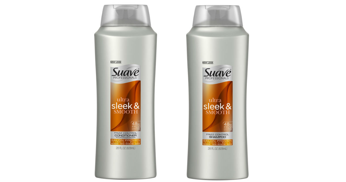 Suave Shampoo Or Conditioner Only 0 14 At Target Daily Deals
