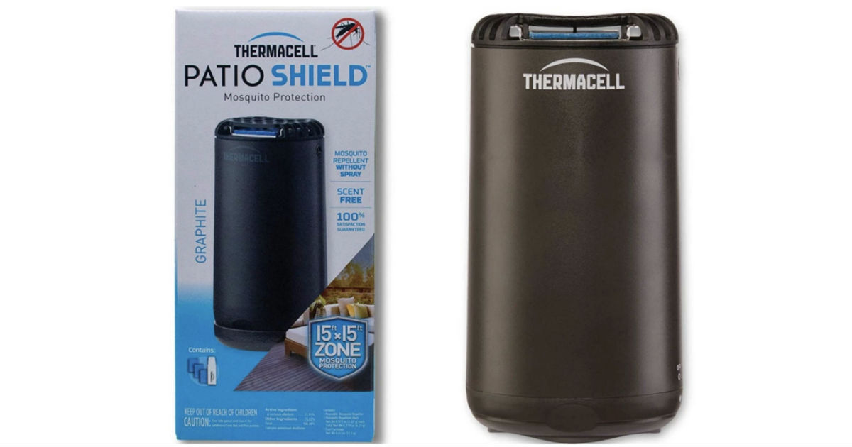 Thermacell Patio Shield Mosquito Repeller ONLY $16.49