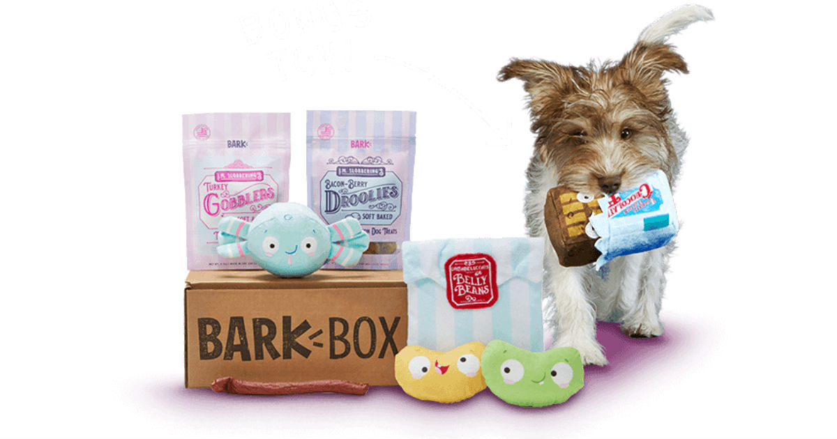 FREE Extra Toy for Life with BarkBox