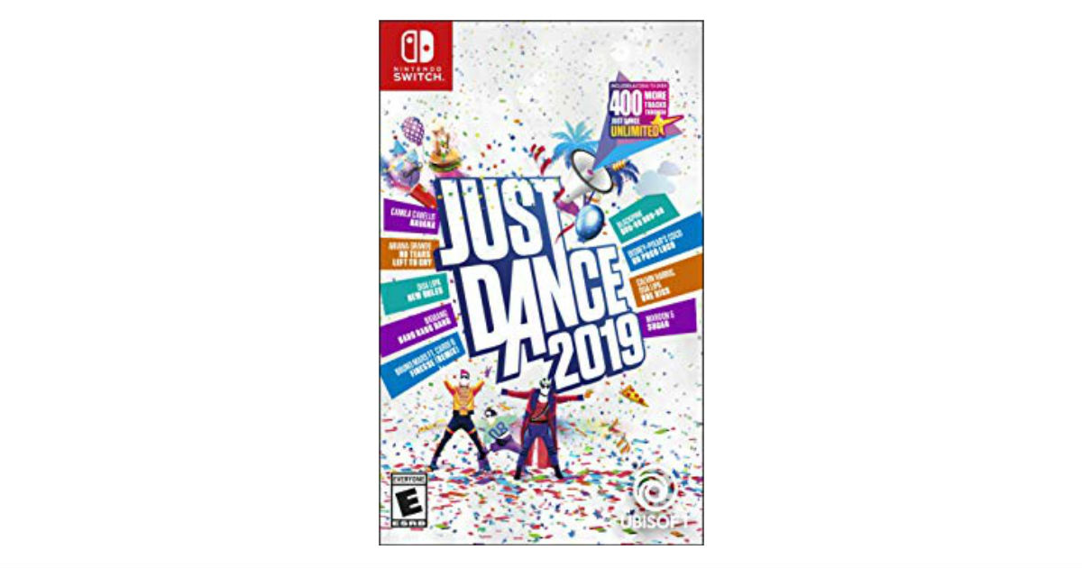 Just Dance for Nintendo Switch ONLY $18 (Reg. $40)