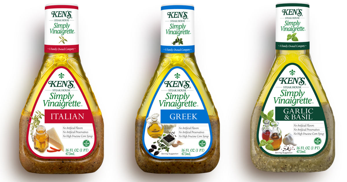 Ken’s Simply Vinaigrette Dressing Only $0.25 at Target