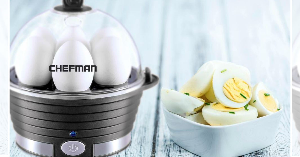 Chefman Electric Egg Cooker ON...