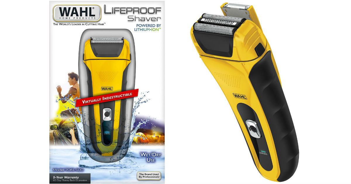 Wahl Electric Shaver ONLY $39.99 Shipped (Reg $60)