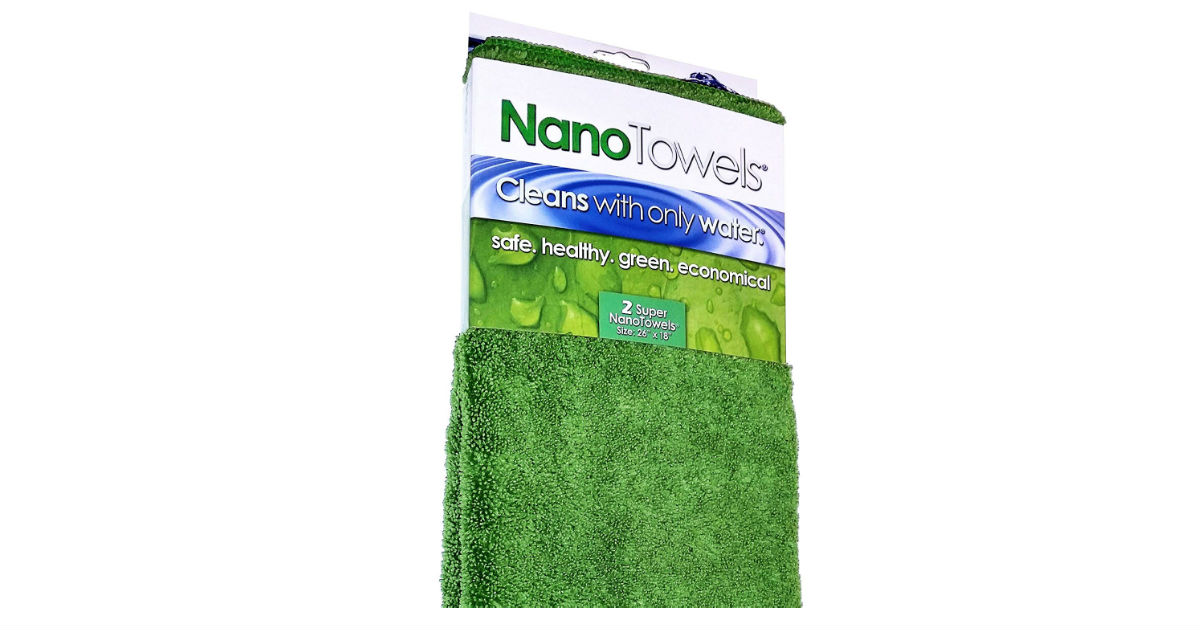 Nano Towels ONLY $11.99 on Amazon (Reg. $23)