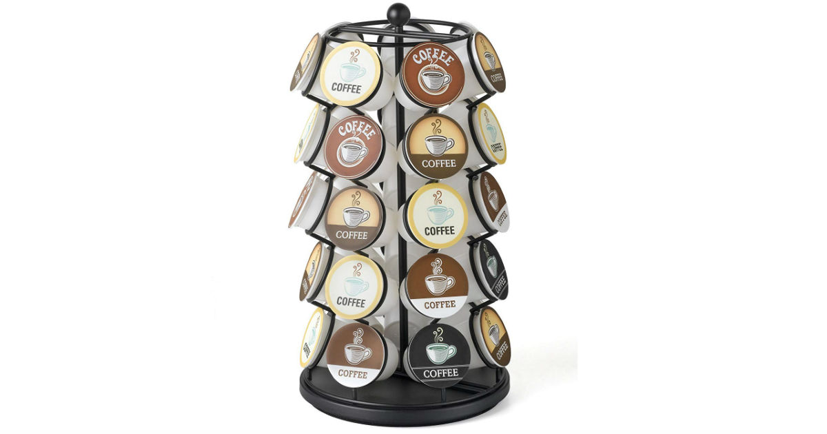 K-Cup Carousel ONLY $13.99 (Reg. $30)