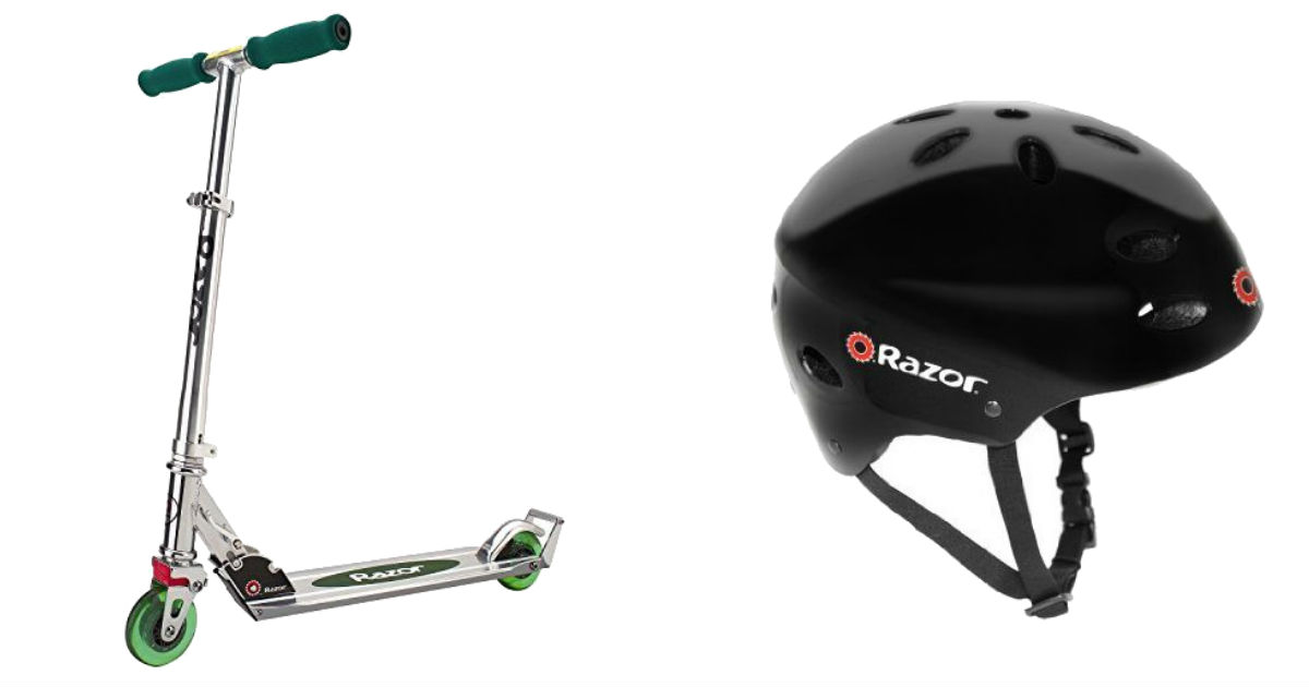 Razor A2 Kick Scooter and Helmet ONLY $22.88 (Reg. $60)