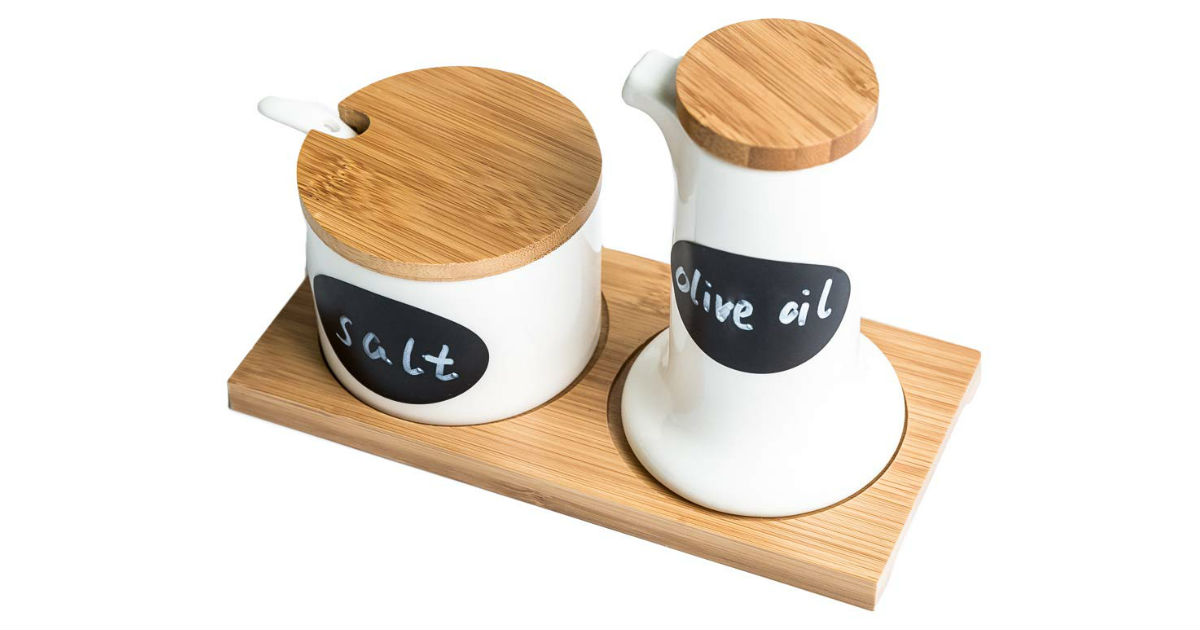 Customizable Ceramic Spice Jars ONLY $12.74 (Reg. $26)