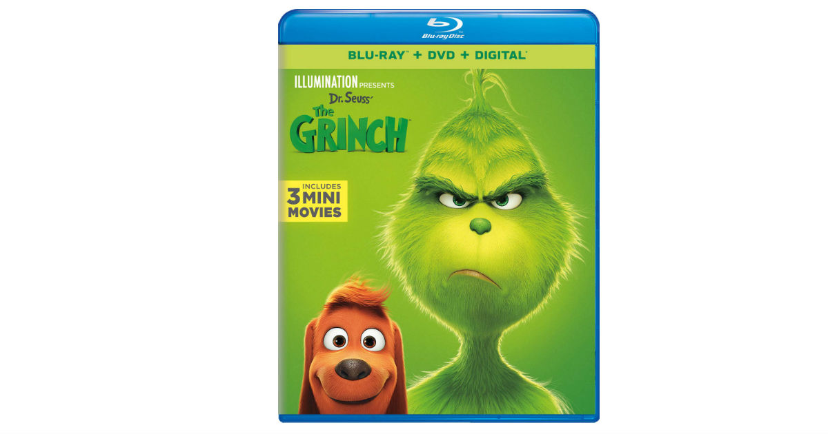 Dr. Suess' The Grinch on Blu-ray ONLLY $11.99 (Reg. $35)