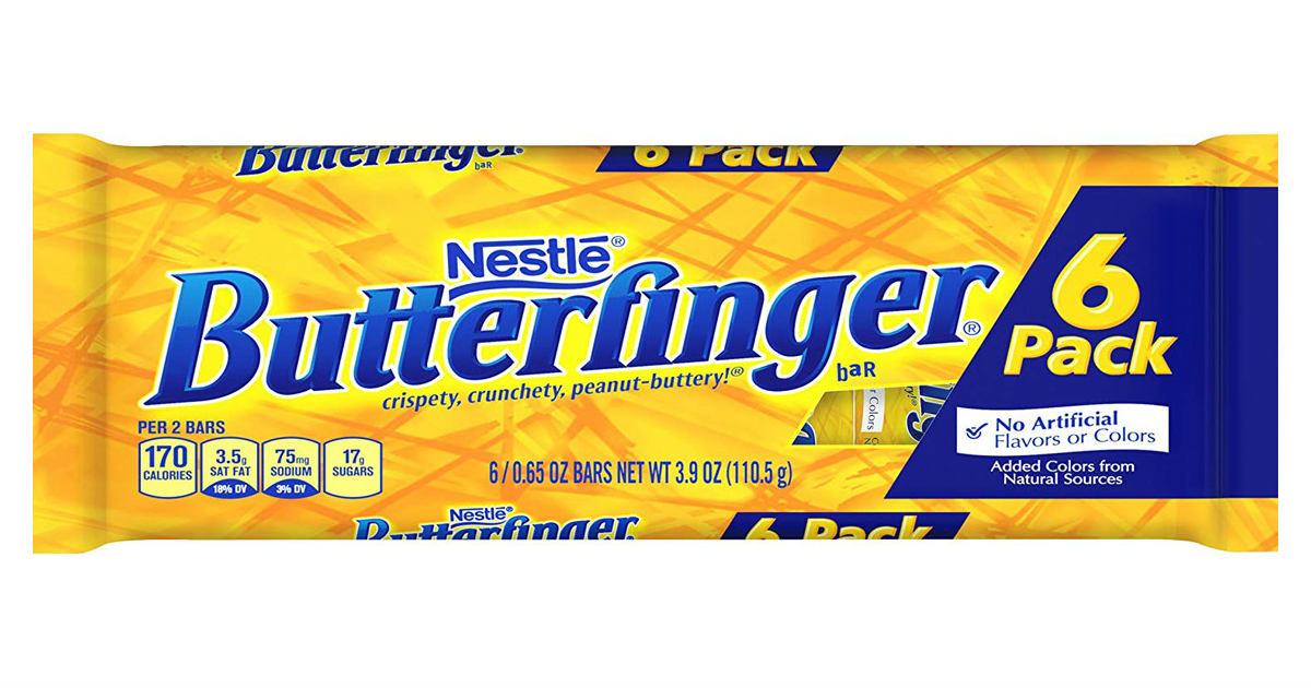 Free Butterfinger Fun Size Candy at Walmart