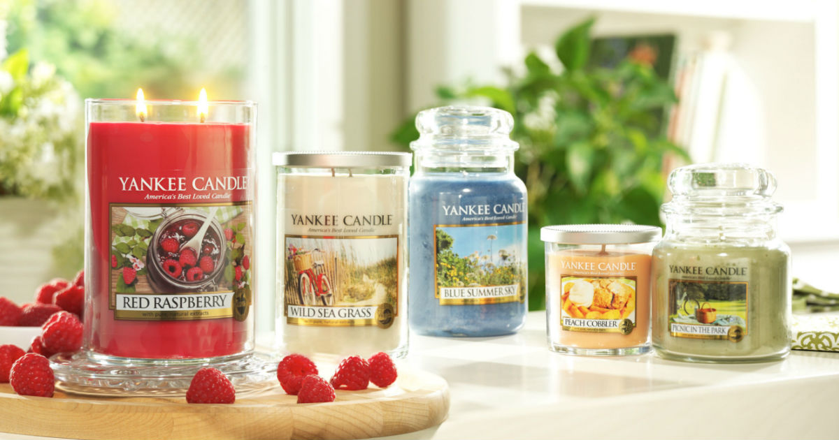 Today Only: Large Jar Yankee Candles ONLY $10 (Reg. $29.50)