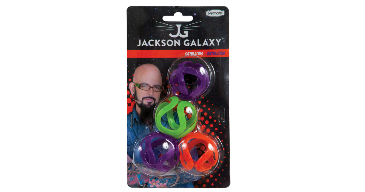 Jackson Galaxy Satellites Cat Toy ONLY $3.95 (Reg. $11.15)