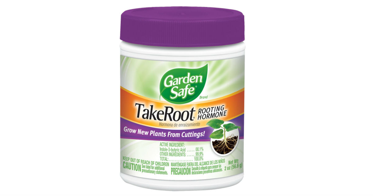 Garden Safe Rooting Hormone ONLY $3.41 (Reg. $7)